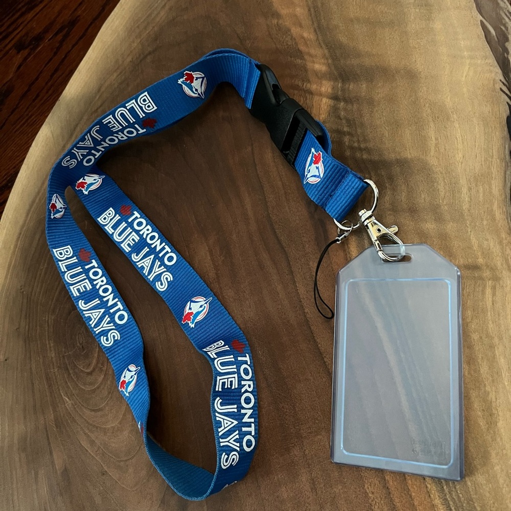 ID card holder & landyard